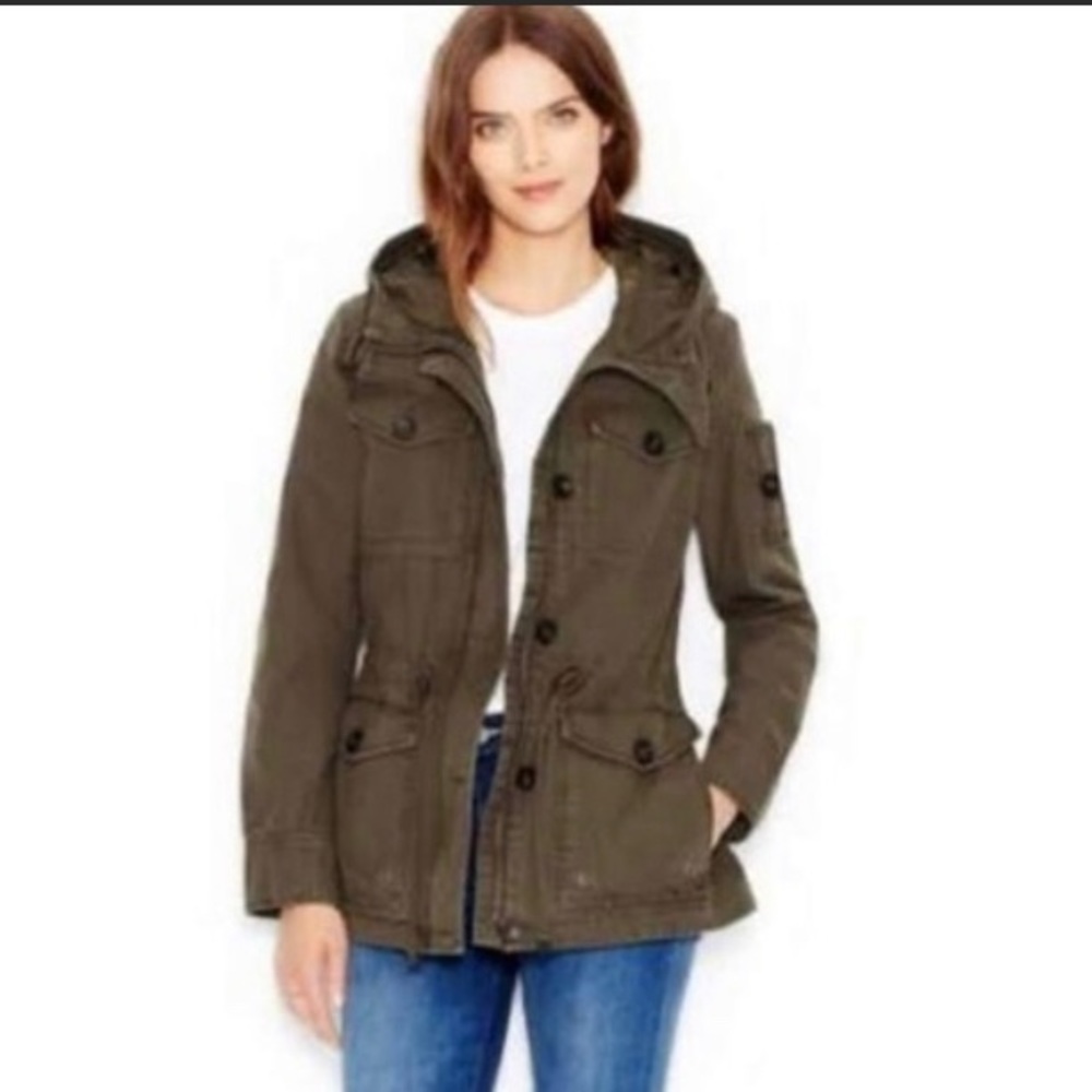Levi's Military/Utility Jacket Olive